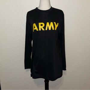 Black long sleeve shirt - Army